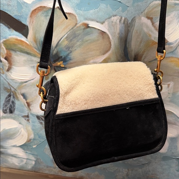 Mark Cross shearling 2way - Picture 4 of 6